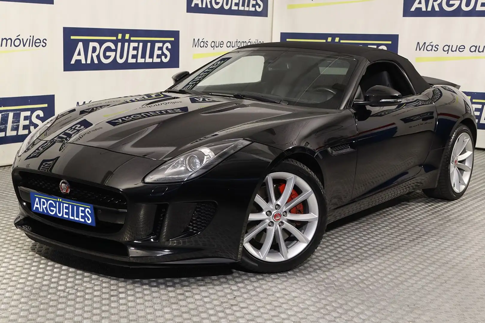 Jaguar F-Type F TYPE Convertible 3.0 V6 SC Auto 340cv Negro - 2