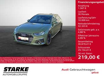 Avant 40 TFSI S tronic S line NaviPlus Matrix H...
