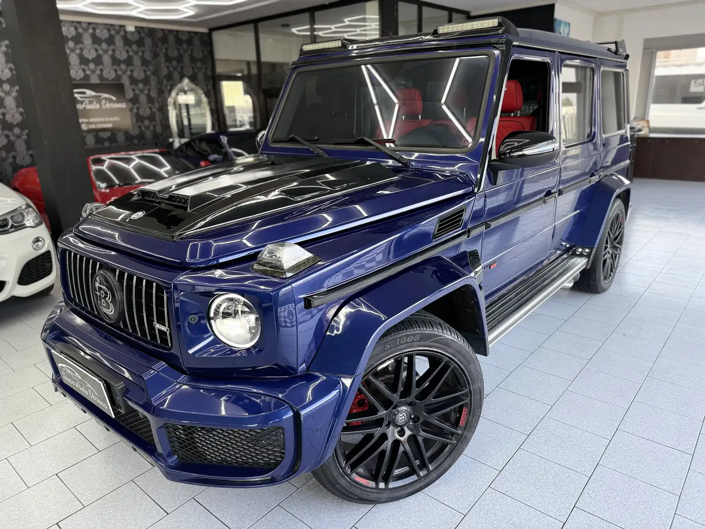Mercedes-Benz G 55 AMG ALLESTIMENTO BRABUS CELO STELLATO - 1