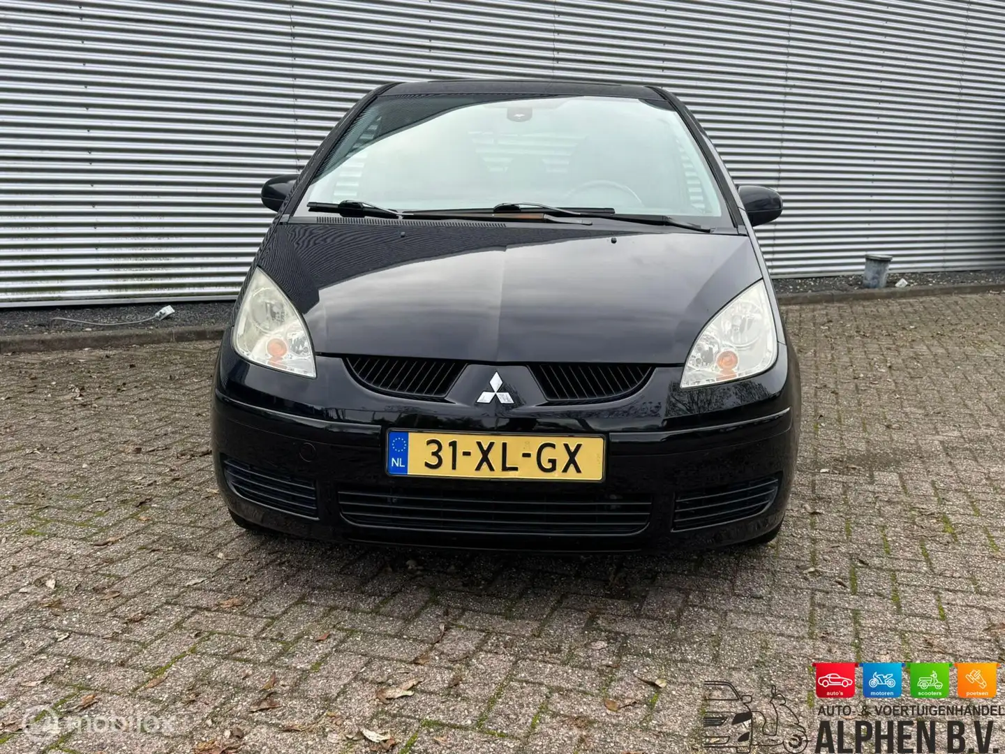 Mitsubishi Colt 1.5 d'Azur - Airco - Nap - Zwart - 2