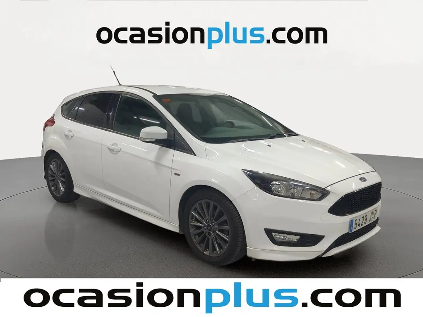 Ford Focus 1.0 Ecoboost Auto-S&S ST-Line 125 Blanco - 2