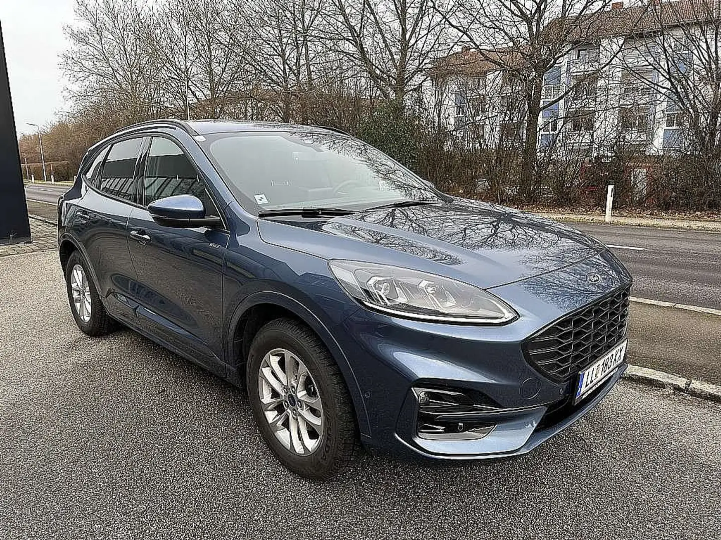Ford Kuga 2,0 EcoBlue AWD ST-Line X Aut. Blau - 1