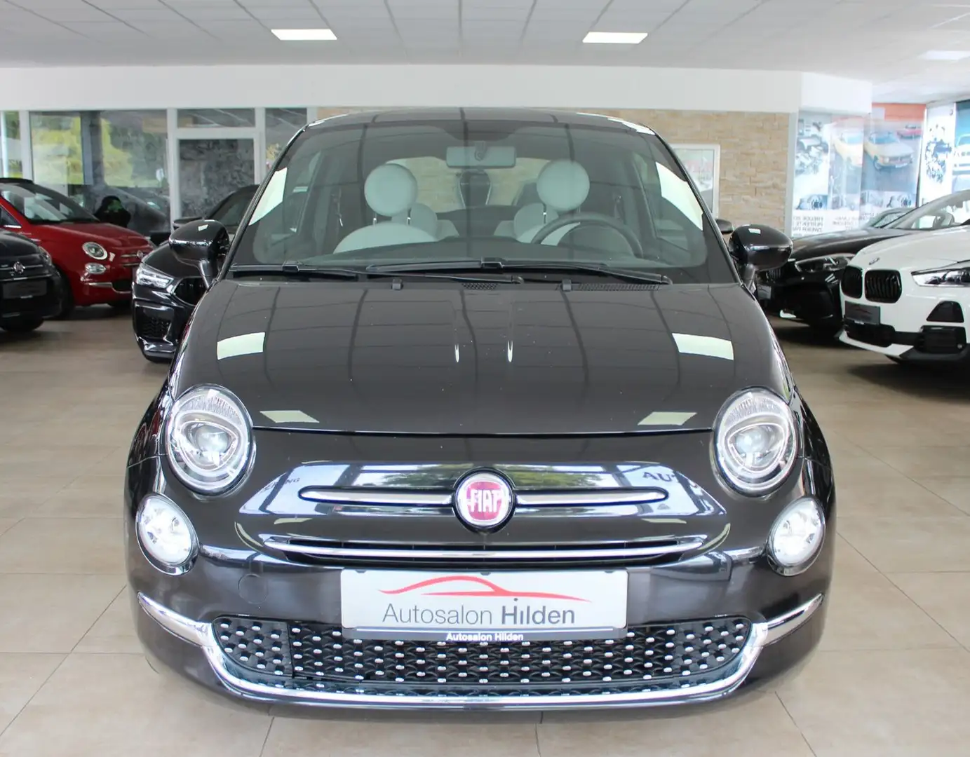 Fiat 500 Dolcevita Panorama CarPlay 1.Hand Alu Noir - 2