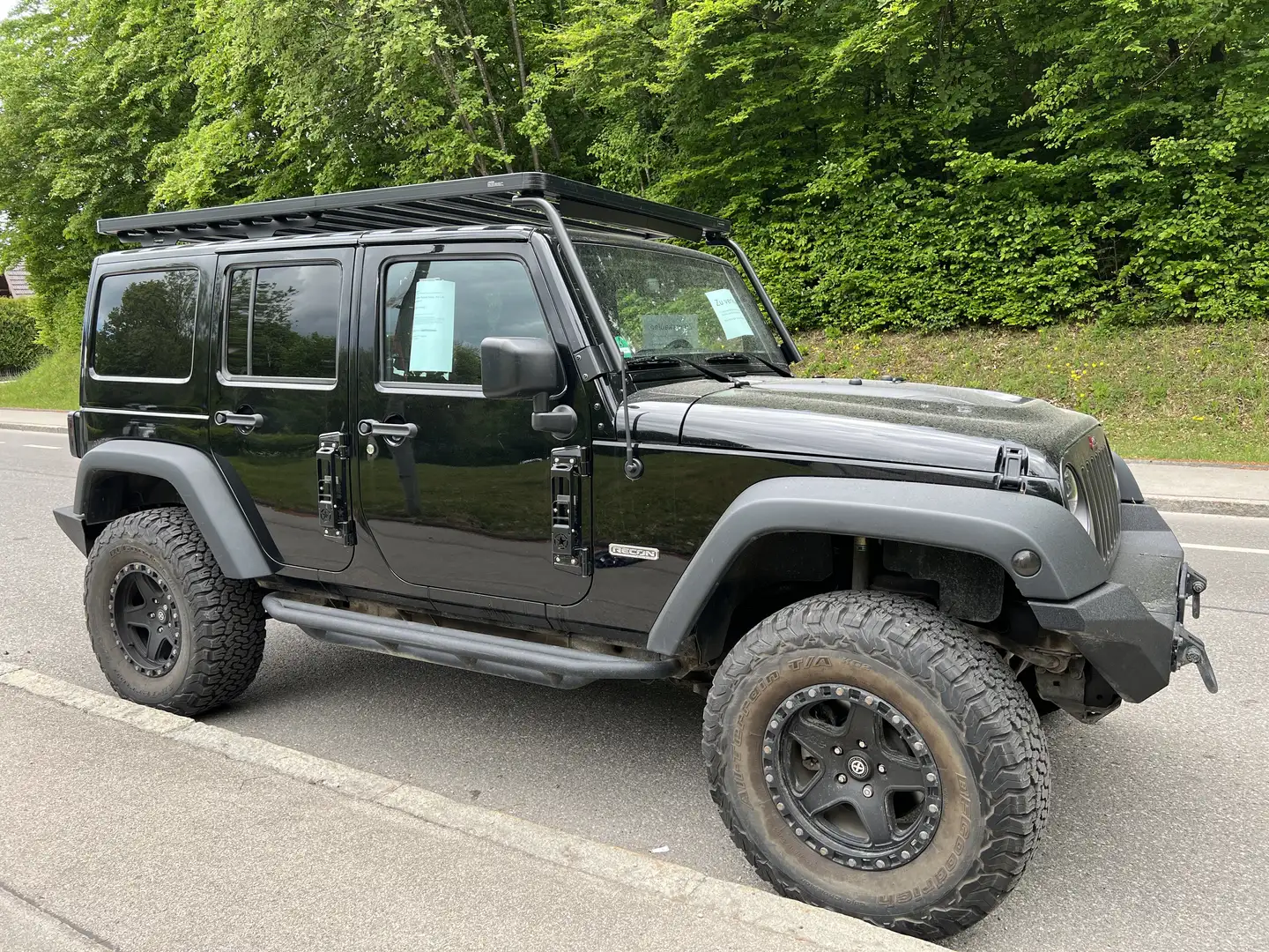Jeep Wrangler Unlimited 2.2 CRDi AWD Automatik Rubicon - 2