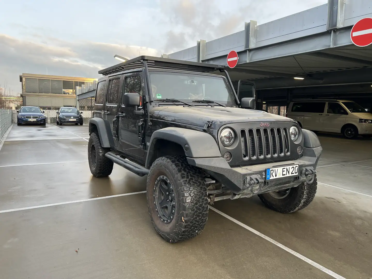 Jeep Wrangler Unlimited 2.2 CRDi AWD Automatik Rubicon - 1