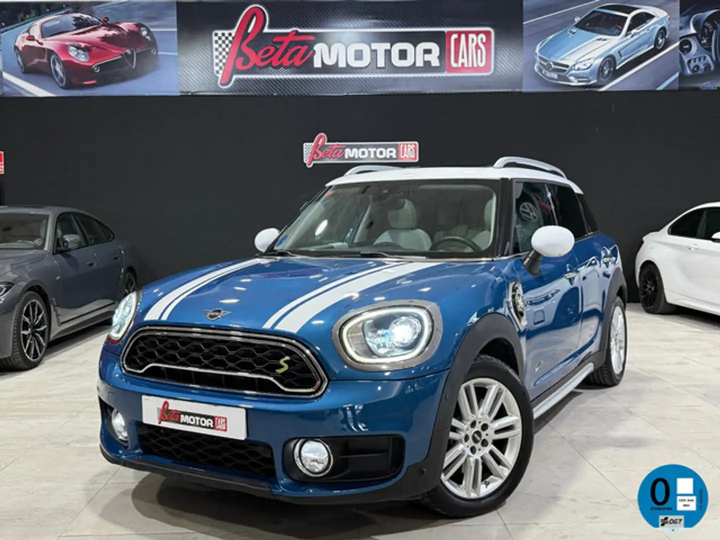 MINI Cooper Countryman S E ALL4 Azul - 1