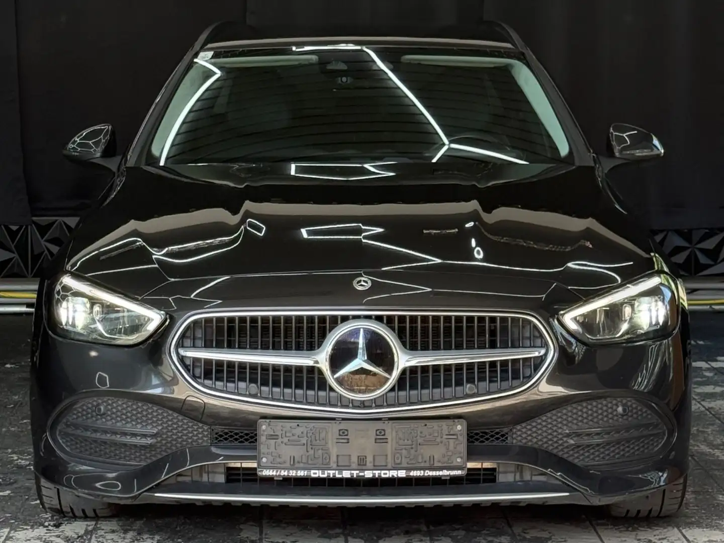 Mercedes-Benz C 220 d T / Mega Optik Grau - 2