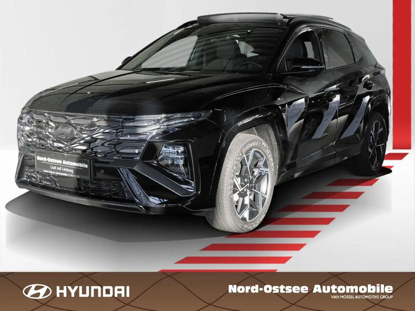 Hyundai TUCSON FL N Line X Panoramadach Panaromadach Schwarz - 1