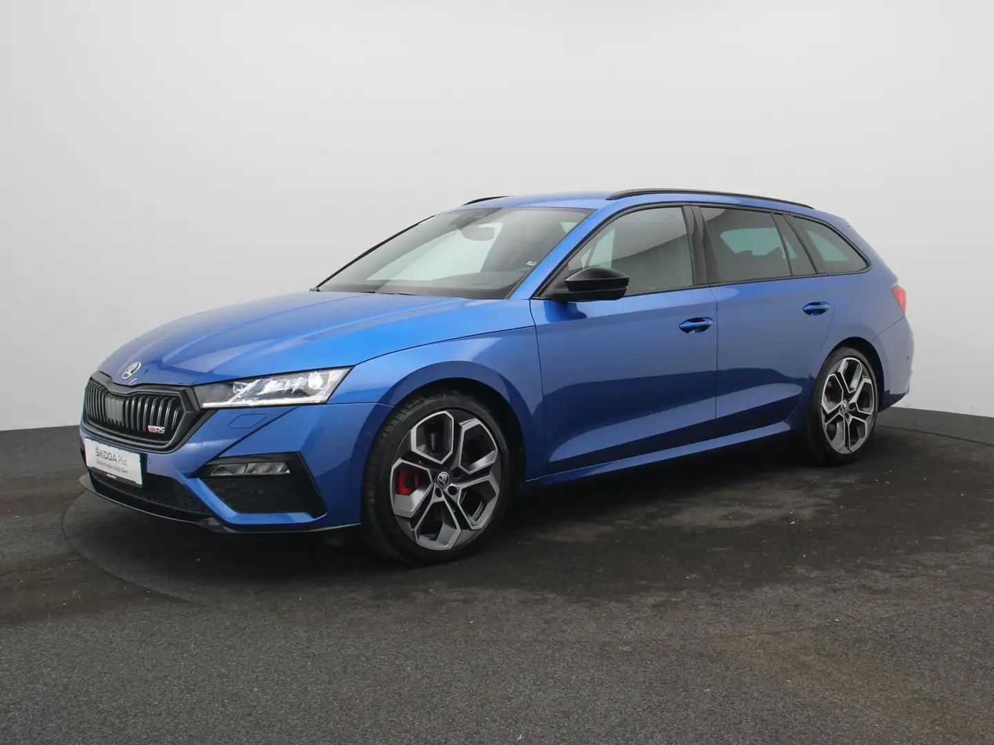 Skoda Octavia Combi RS 2.0 TSI DSG/Matrix, Standh, ACC Bleu - 2