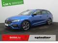 Skoda Octavia Combi RS 2.0 TSI DSG/Matrix, Standh, ACC Bleu - thumbnail 1