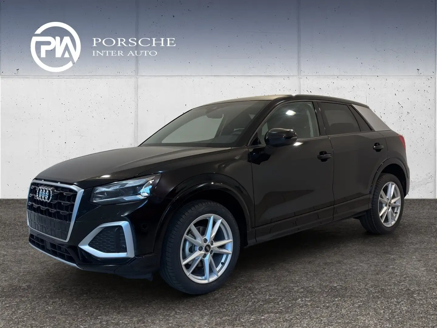 Audi Q2 30 TFSI admired Schwarz - 1