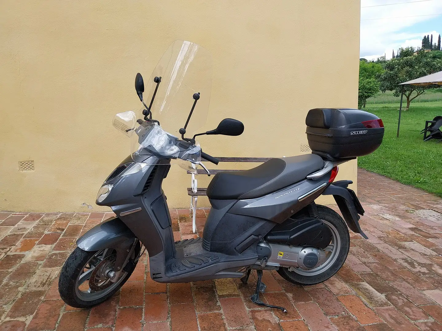 Aprilia Sportcity 250 Gris - 2