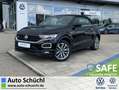 Volkswagen T-Roc Cabrio 1.5 TSI DSG R-Line 18"+LEDER-VIENNA Schwarz - thumbnail 1