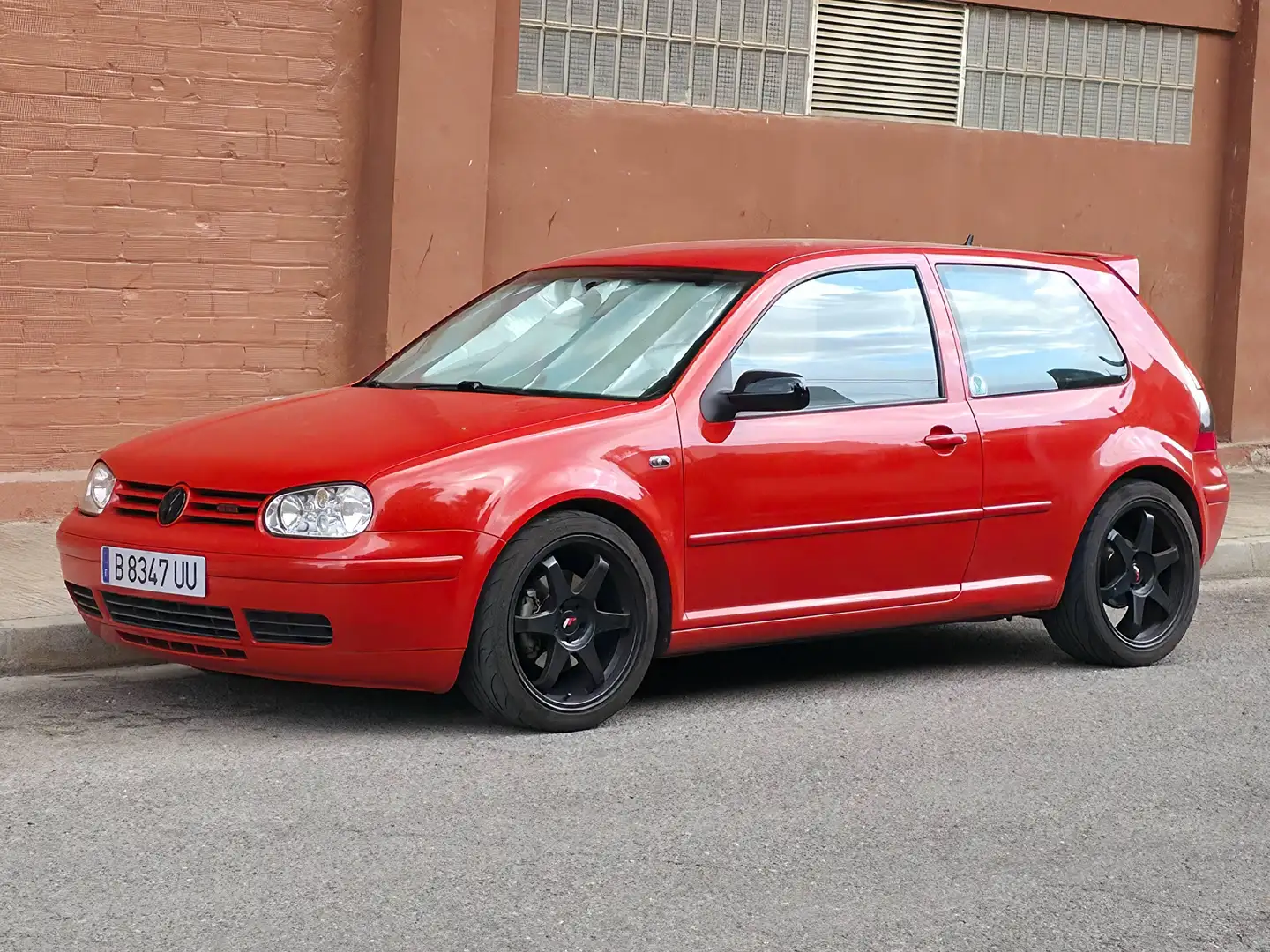 Volkswagen Golf 1.8T GTI Rojo - 1