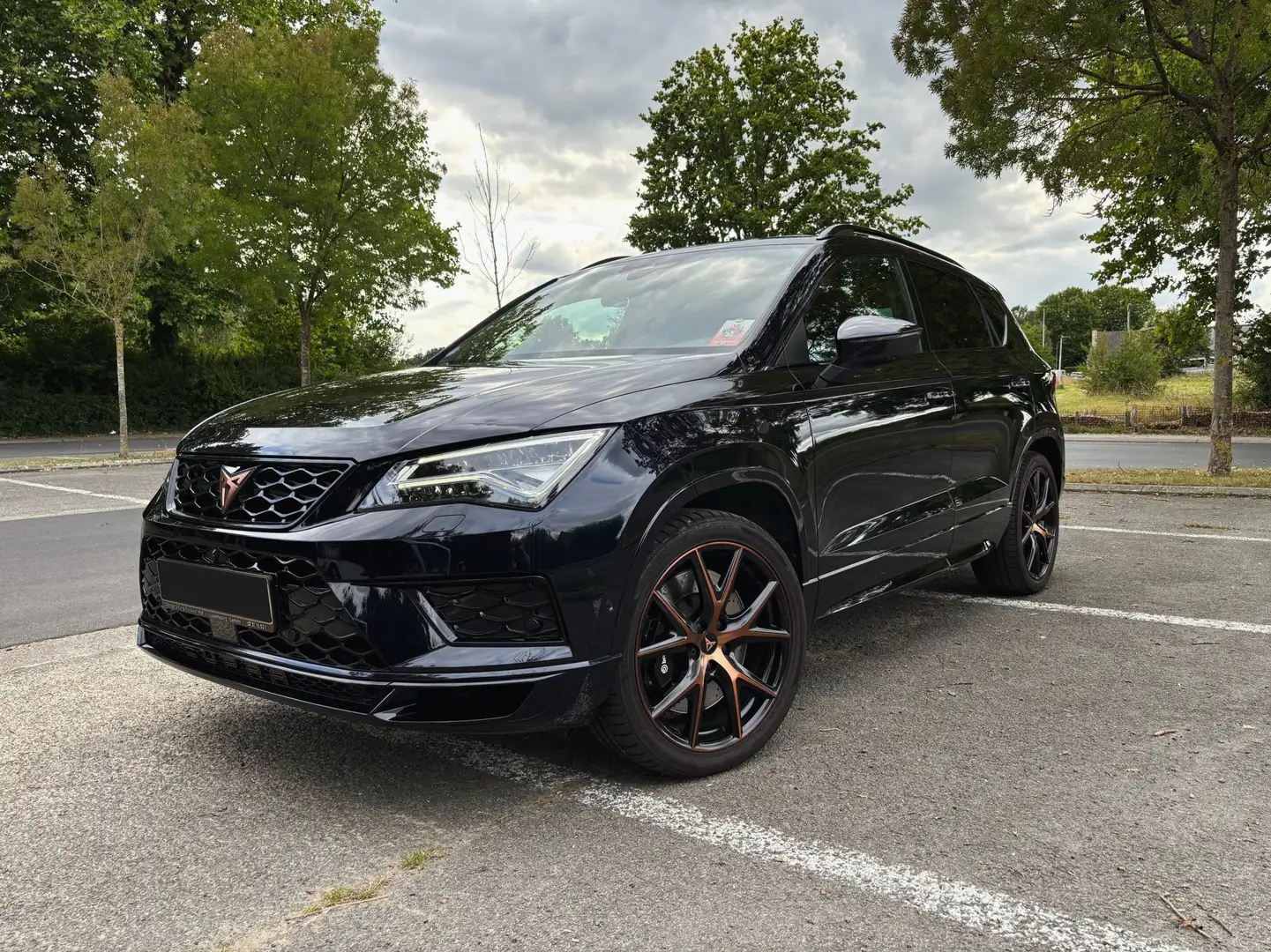 CUPRA Ateca Ateca 2.0 TSI 4Drive DSG (EU6.2) Noir - 2