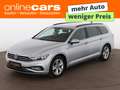 Volkswagen Passat Variant 2.0 TDI Business Aut MATRIX RADAR Silber - thumbnail 1