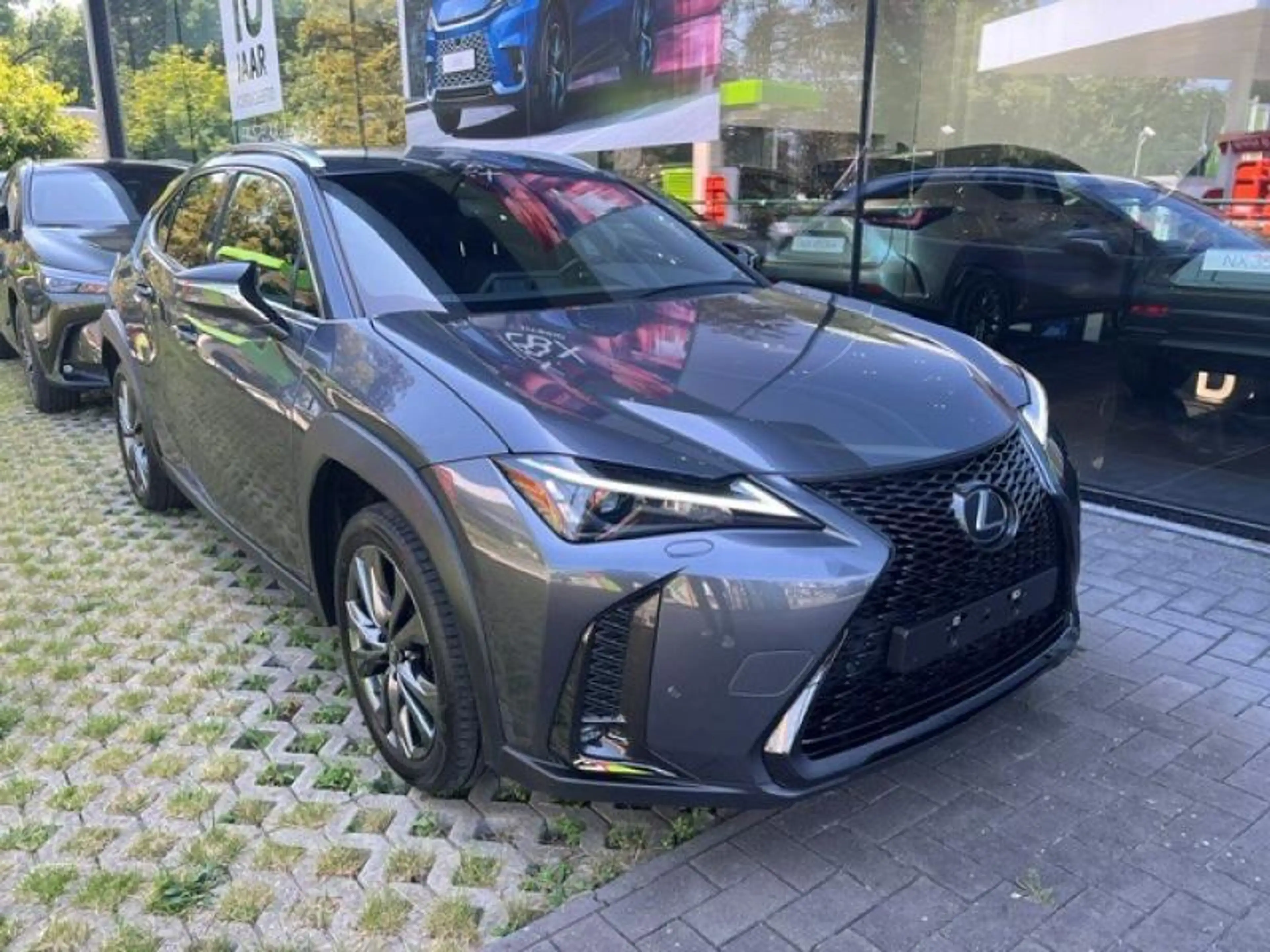 Lexus UX 250h F-Sport Design — photo 9