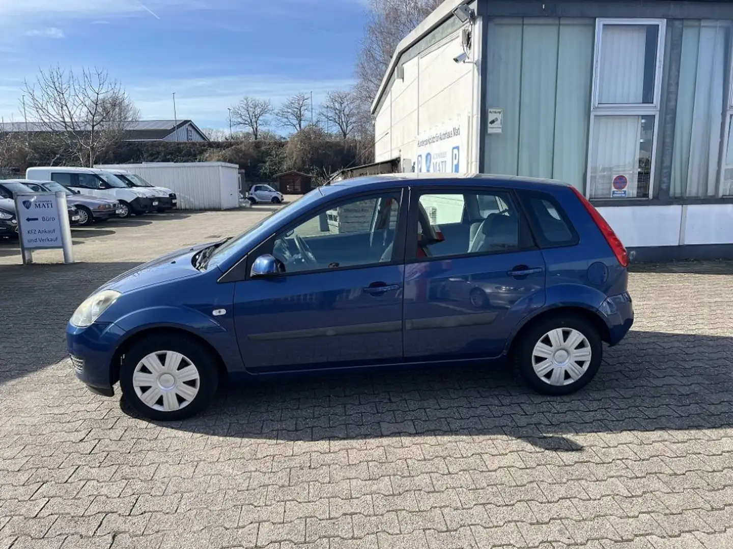 Ford Fiesta 1.4 Connection Azul - 2