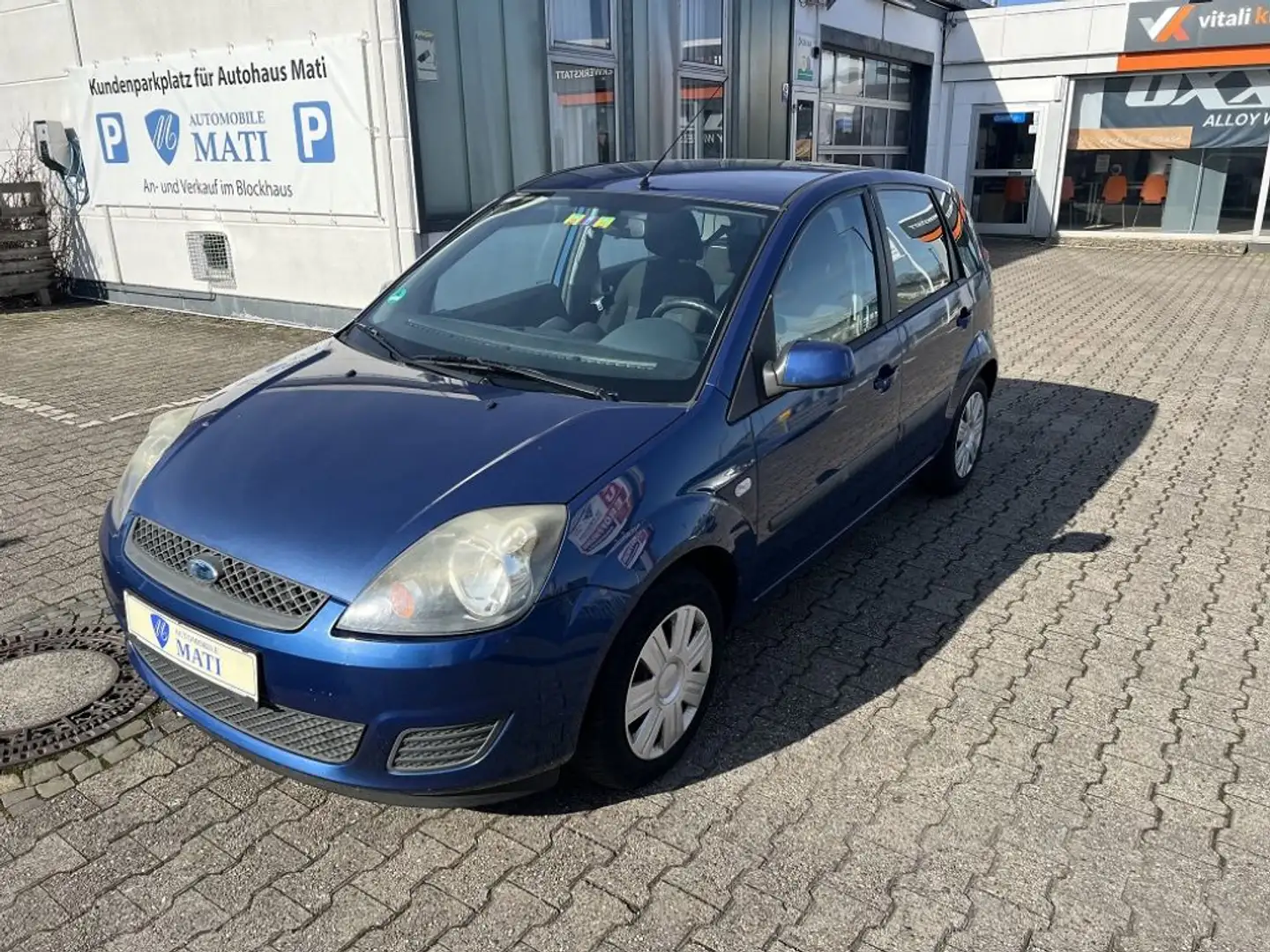Ford Fiesta 1.4 Connection plava - 1