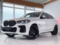 BMW X6 40d xDrive M Sport-Pano/Laser/H+K/360/ACC Weiß - thumbnail 1