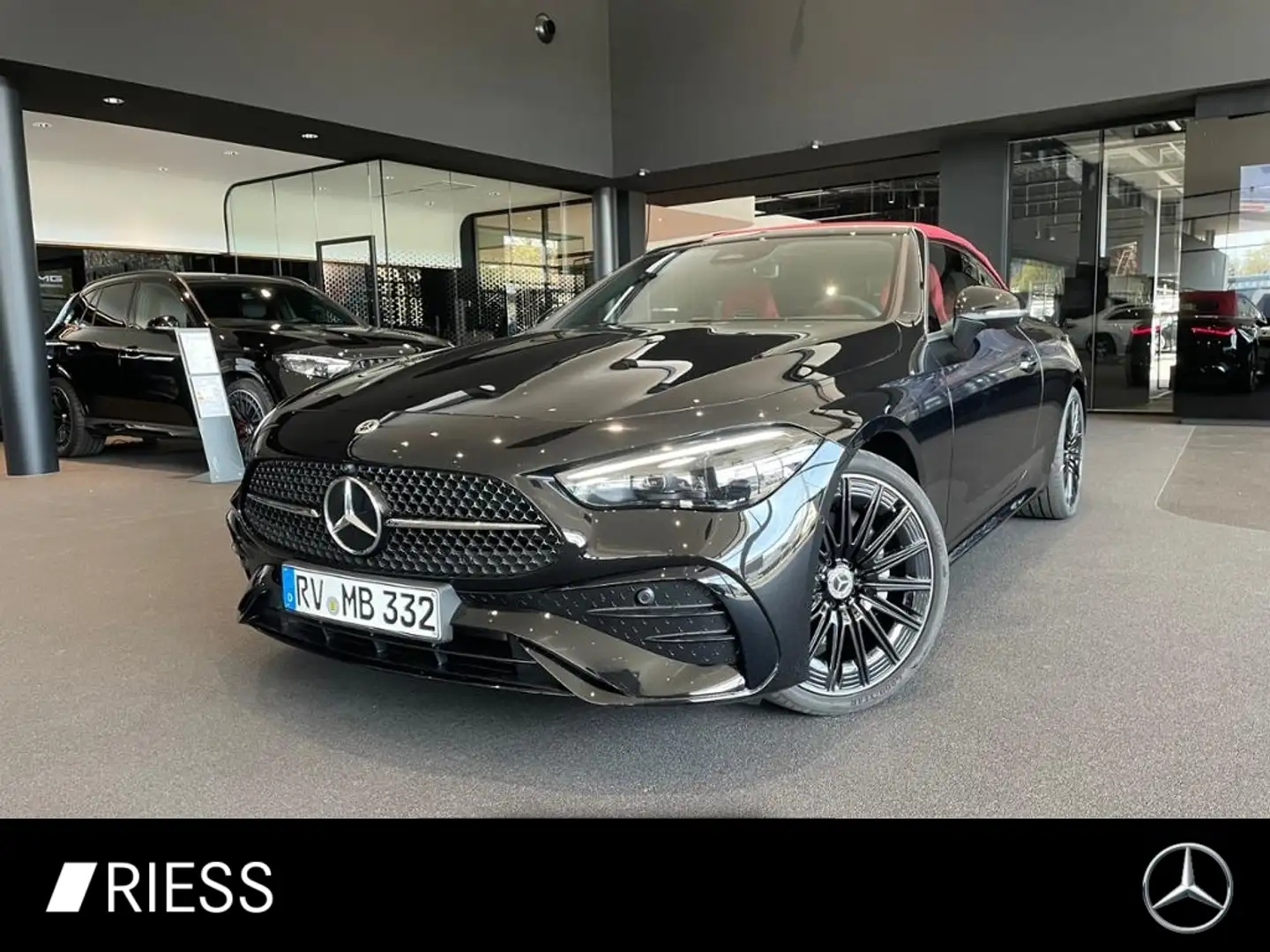 Mercedes-Benz CLE 200 Ca AMG+HUD+KEYLESS+SITZBELÜFTUNG+360 Zwart - 1