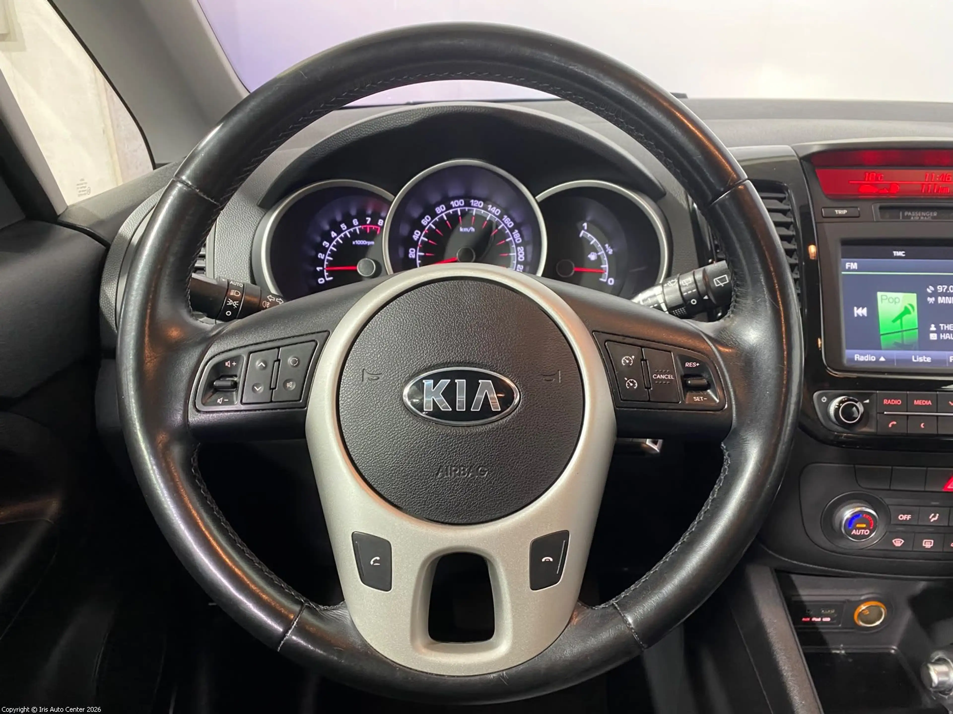 Kia Venga 1.6I AUTO | CAMERA | NAVI. | CRUISE | CLIM. AUTO — photo 10