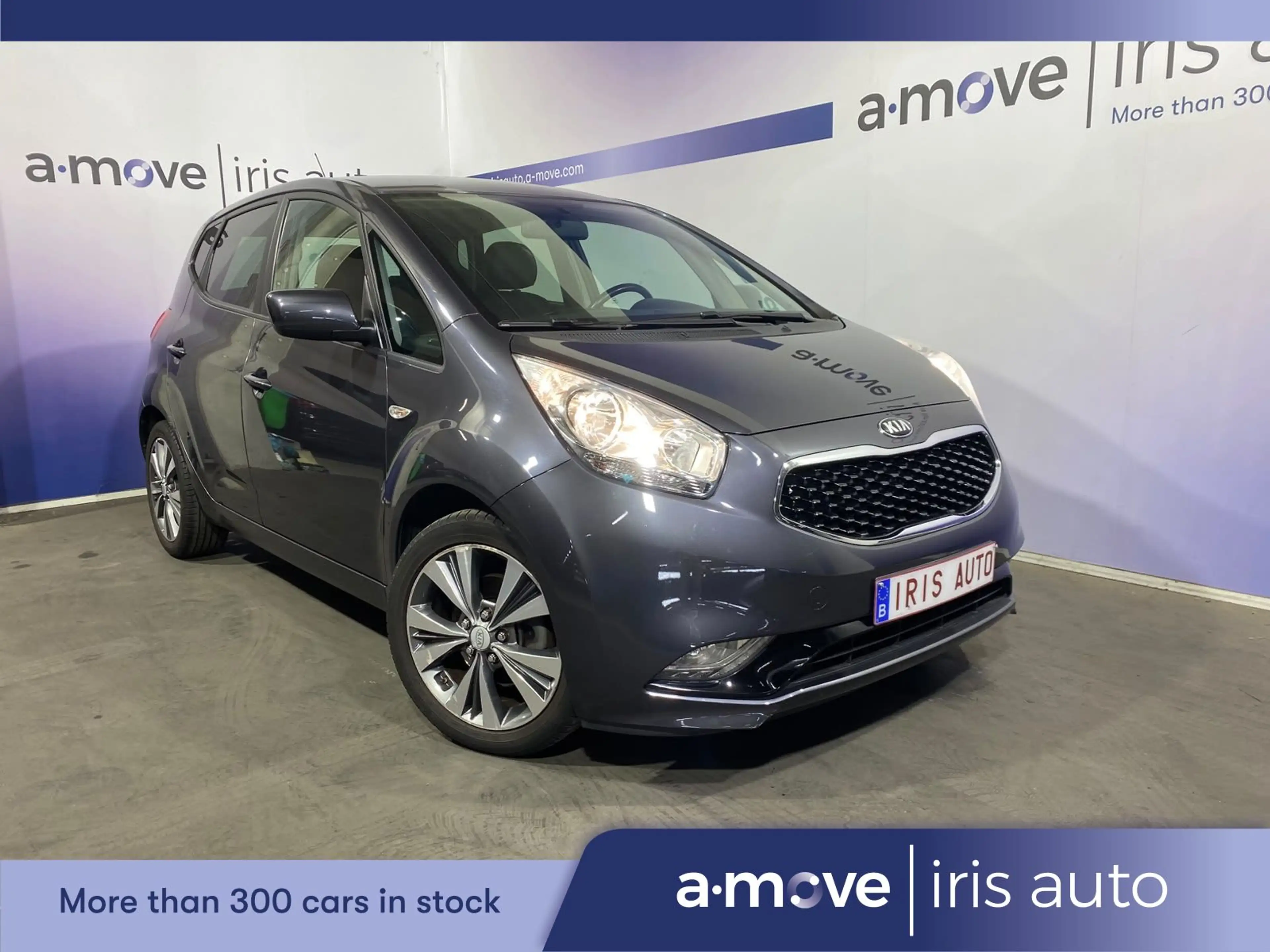 Kia Venga 1.6I AUTO | CAMERA | NAVI. | CRUISE | CLIM. AUTO