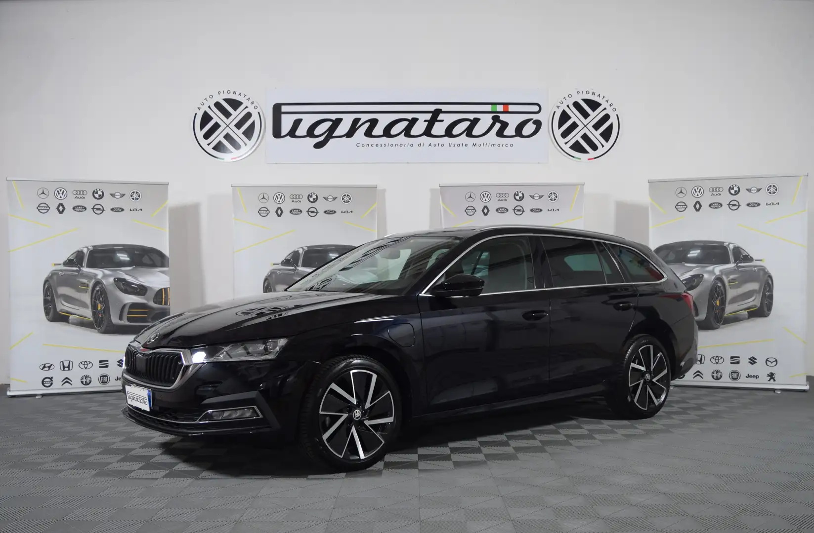 Skoda Octavia 1.4 Tsi Phe Dsg,Cam,Sed Risc,Vent,Mem,Massag,Pelle Nero - 2
