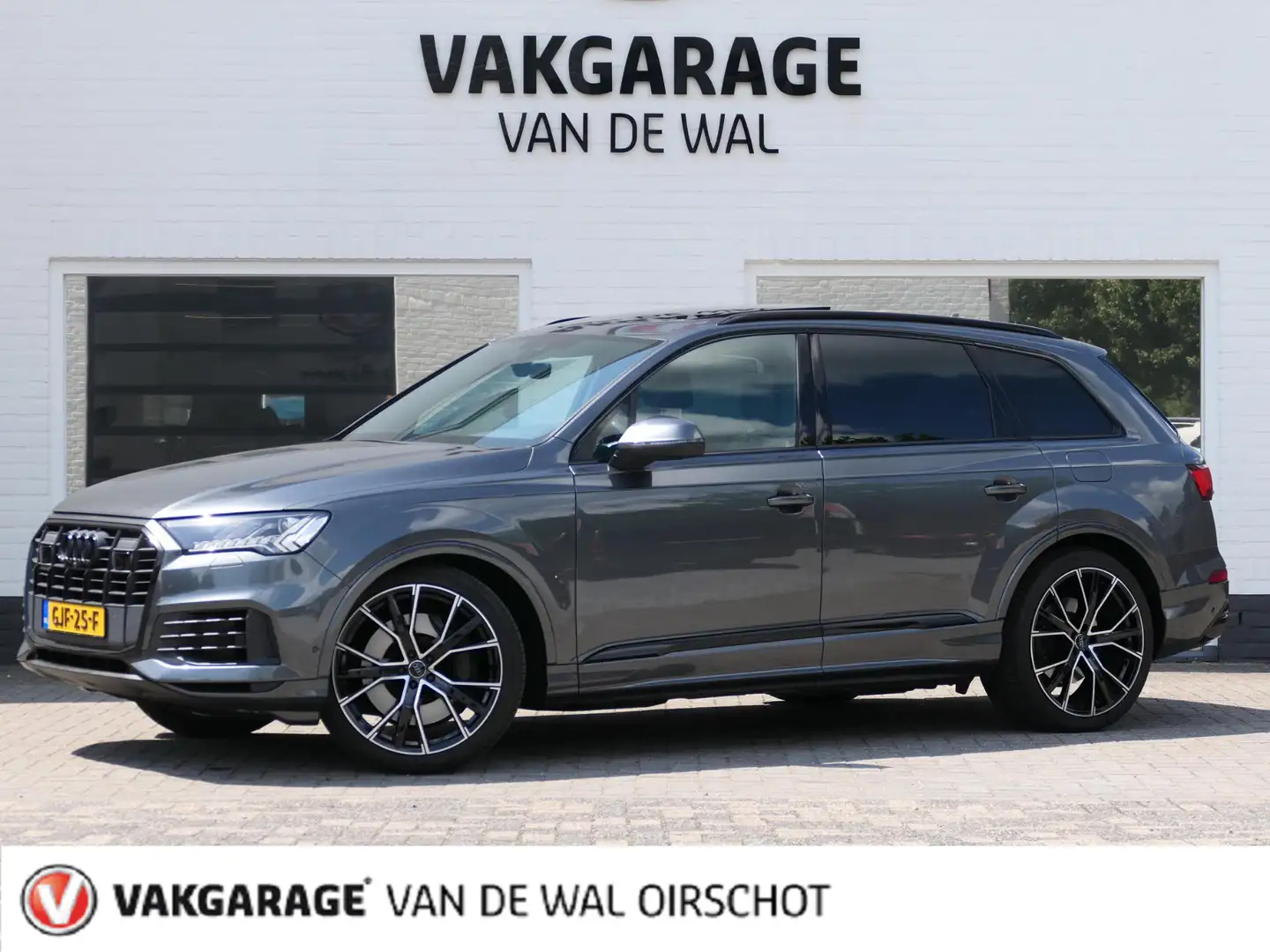 Audi Q7 55 TFSI e quattro Pro Line S | Black optic | Panor Gris - 1