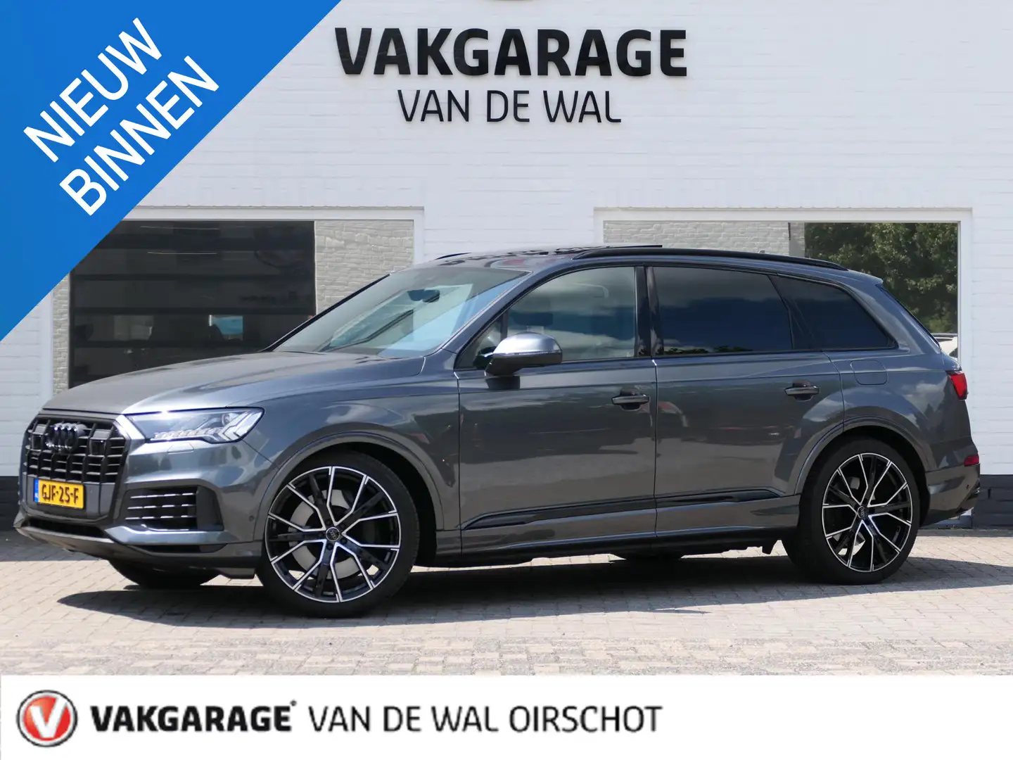Audi Q7 60 TFSI e quattro Pro Line S Competition Pano | 22 Gris - 1