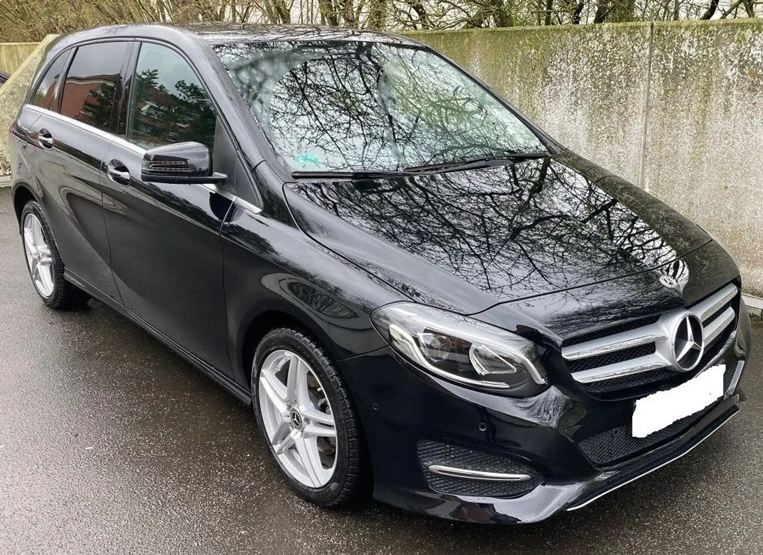Mercedes-Benz B 200 B 200 7G-DCT Urban+Totenwinkel+LED+Navi*Kamera+PDC Schwarz - 1