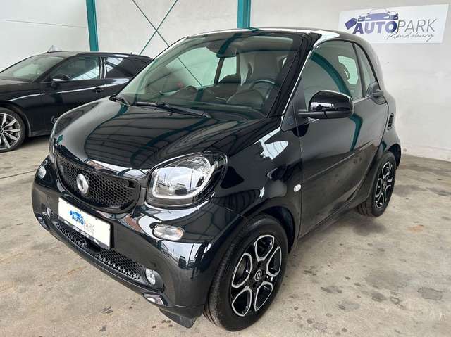 Imagine smart forTwo coupe electric drive / EQ*Navi*Klima*
