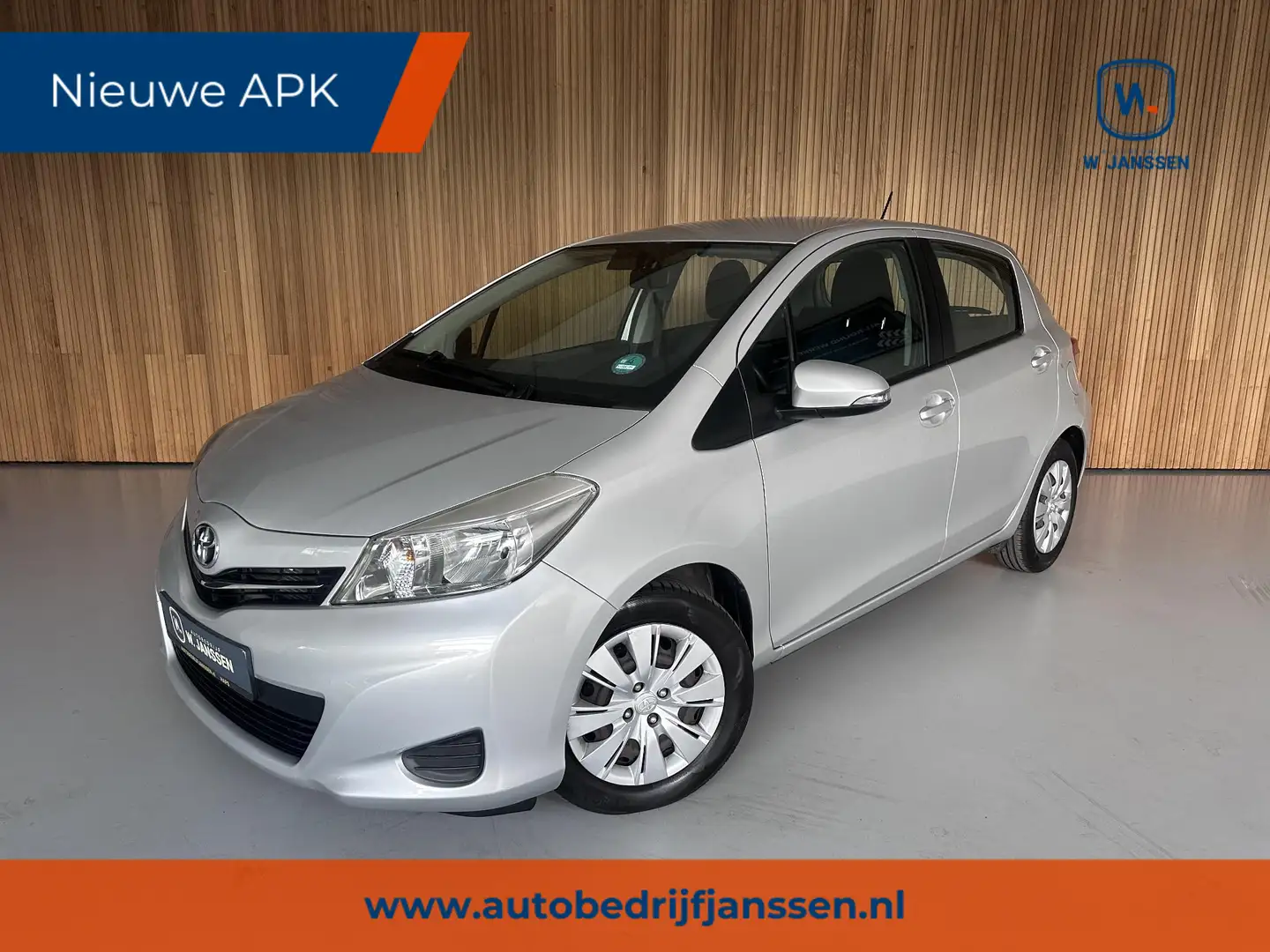Toyota Yaris 1.0 VVT-i Aspiration Camera | Bluetooth | Airco | Gris - 1