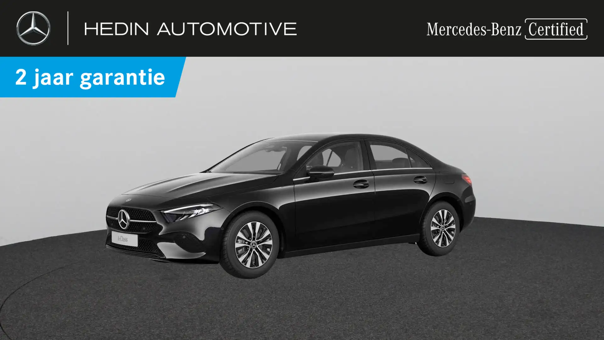Mercedes-Benz A 180 D Berline Business Line | Verwarmde Zetels | Smart Noir - 1