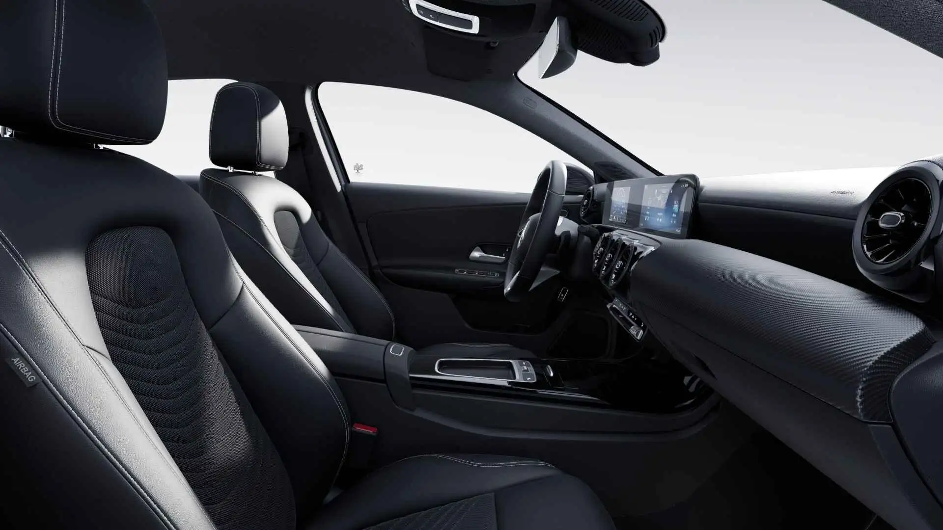 Mercedes-Benz A 180 D Berline Business Line | Verwarmde Zetels | Smart Negro - 2