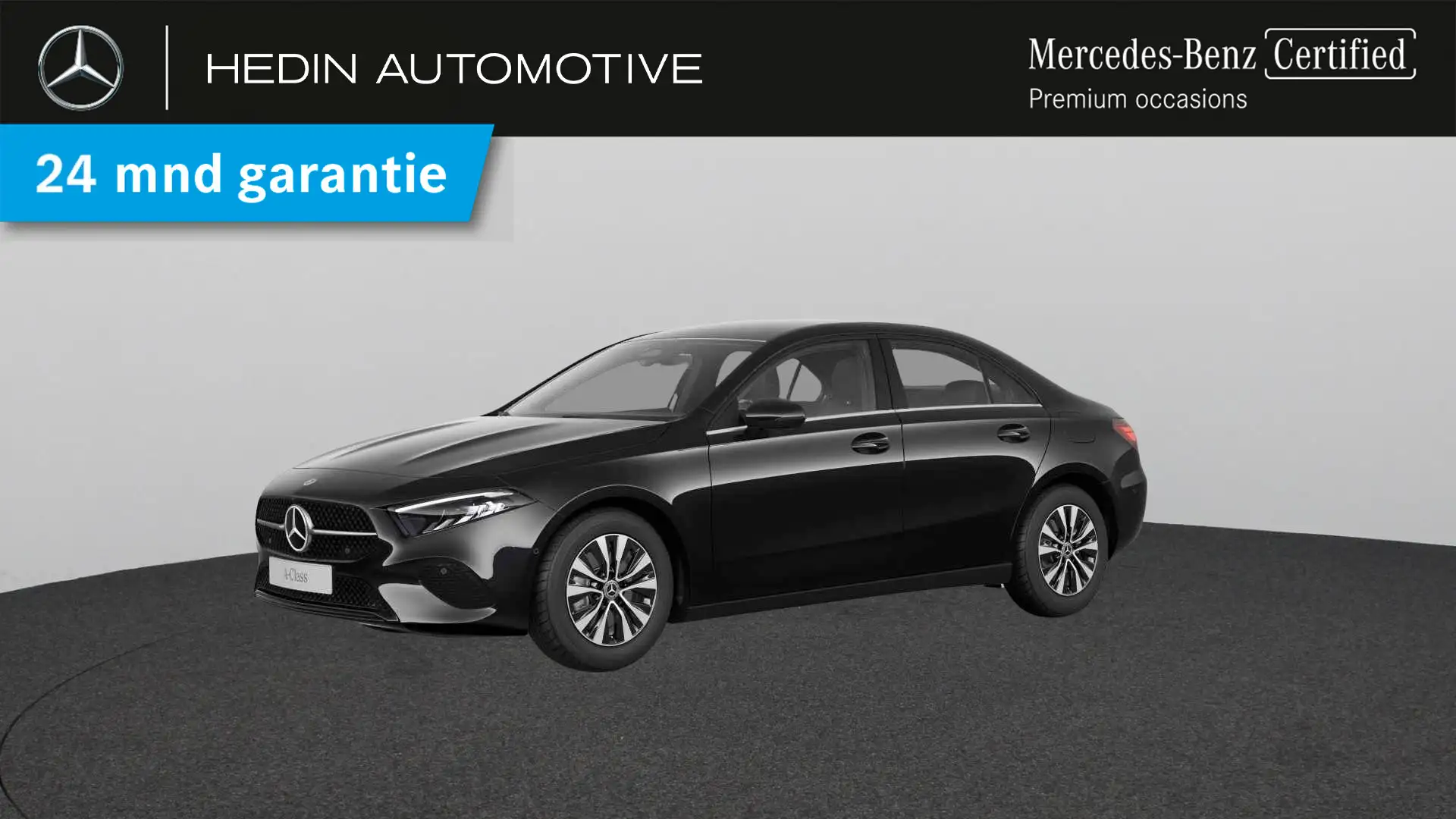 Mercedes-Benz A 180 D Berline Business Line | Verwarmde Zetels | Smart Negro - 1