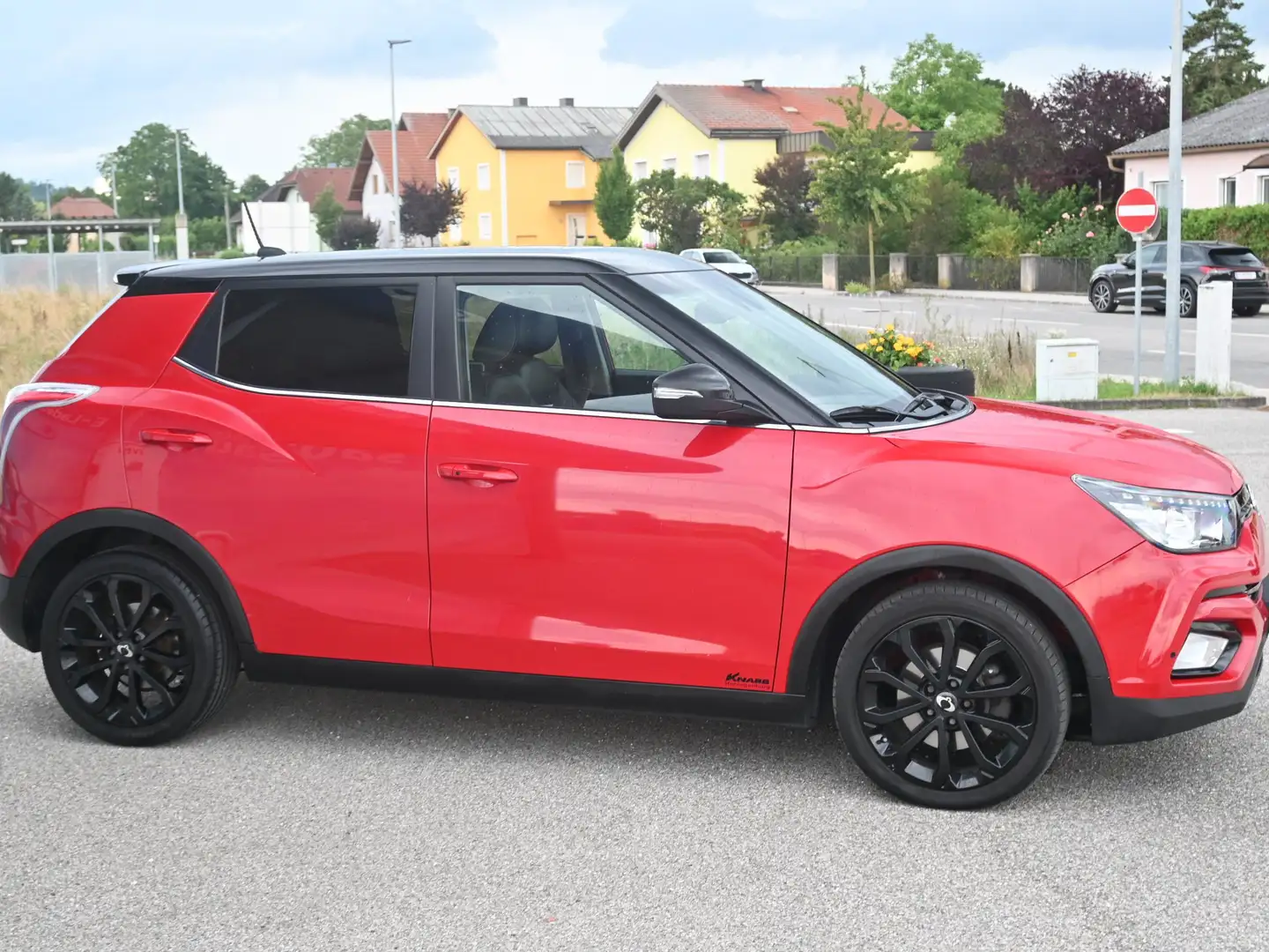 SsangYong Tivoli Tivoli 1,6DS Be Cool Aut. Be Cool Roşu - 2
