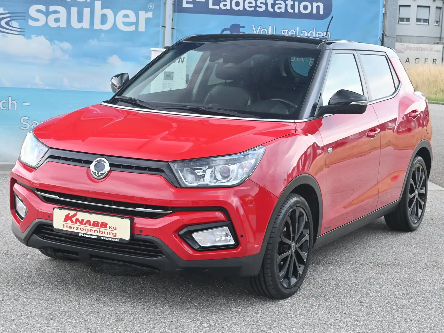 SsangYong Tivoli Tivoli 1,6DS Be Cool Aut. Be Cool Roşu - 1
