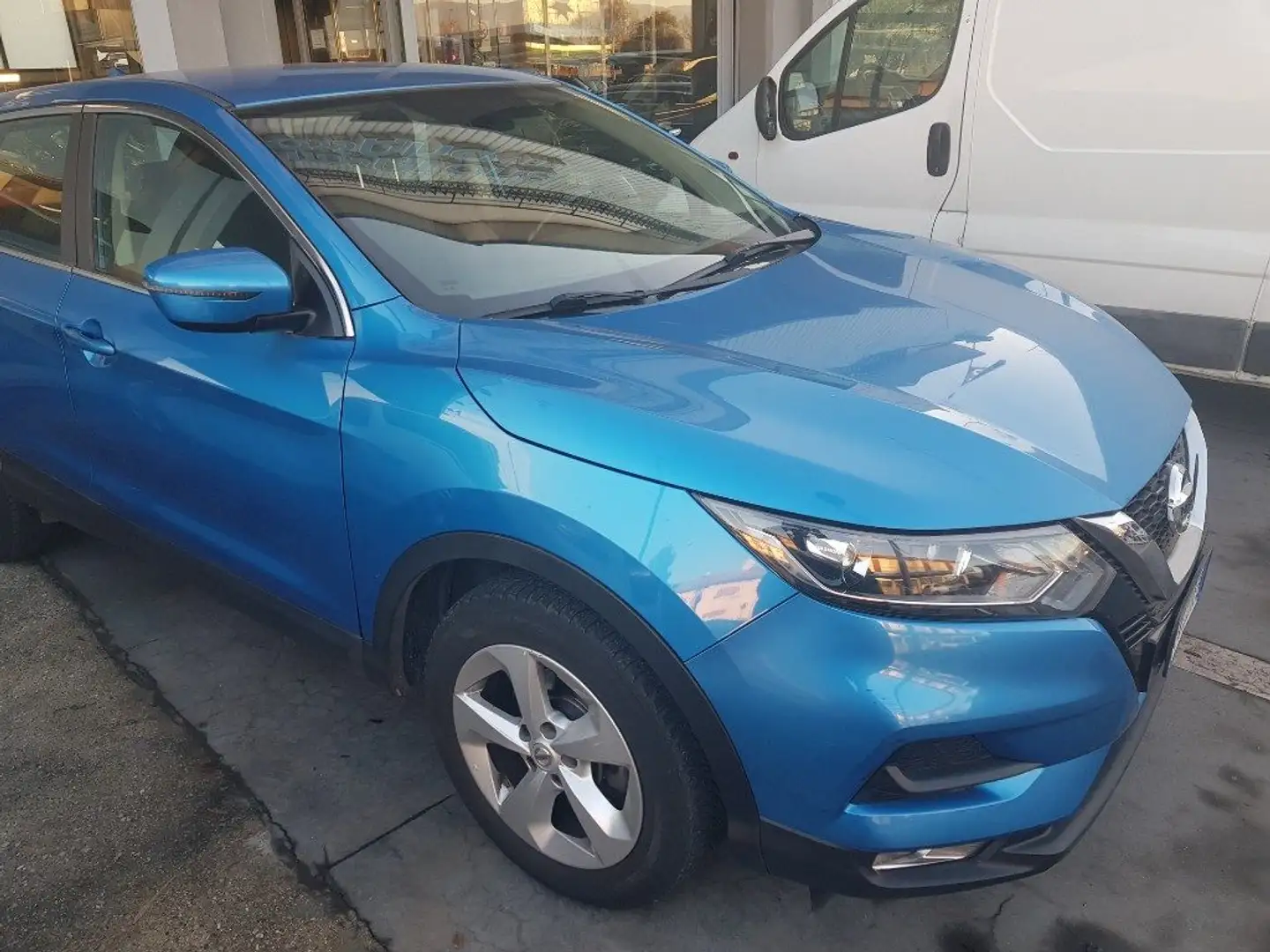 Nissan Qashqai 1.3 DIG-T 160 CV DCT Acenta plus Blu/Azzurro - 1