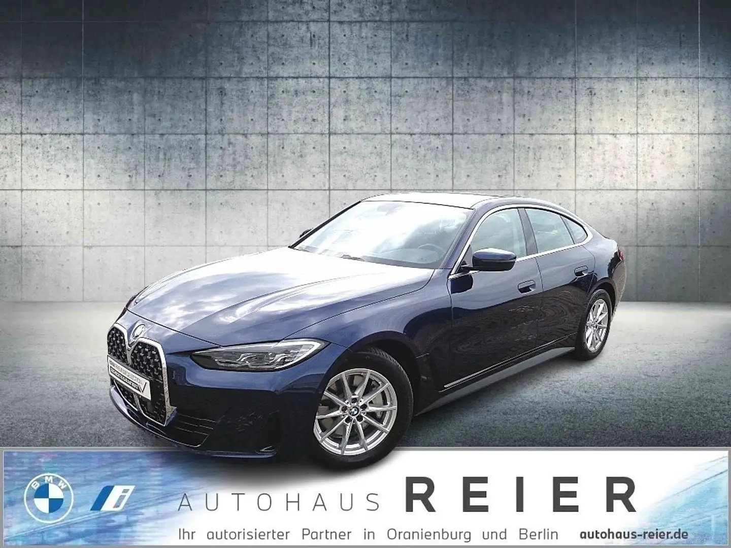 BMW 430 i xDrive GC,Navi,el.Sitze,Shzg,Driving Assist Bleu - 1