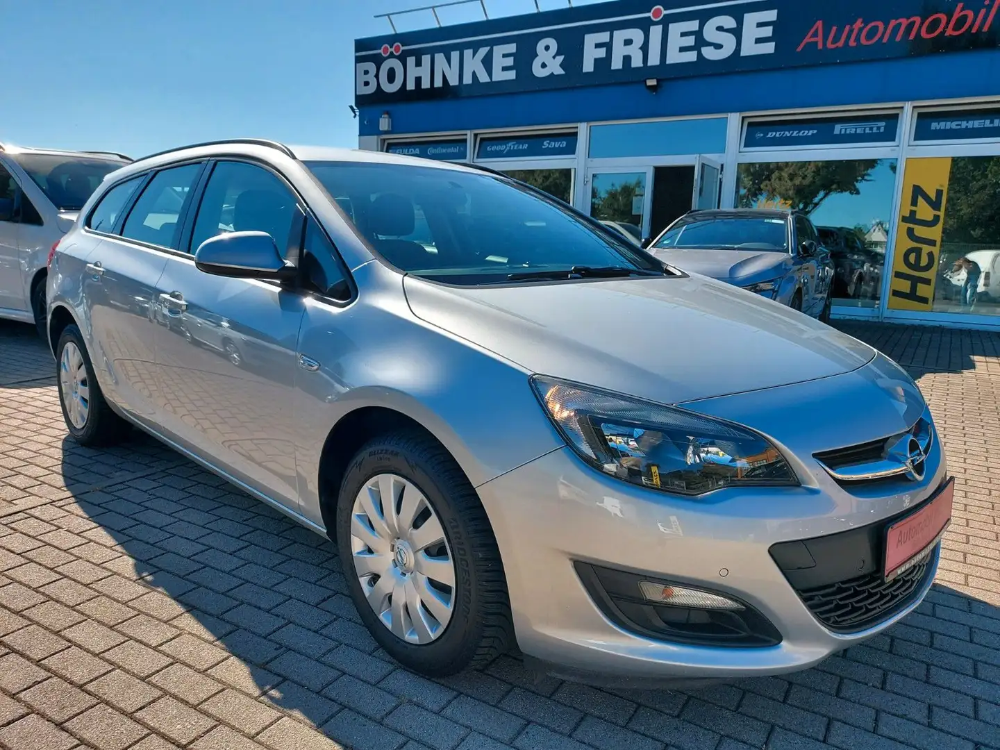 Opel Astra J Sports Tourer Navi Klima Sitzheizung Gris - 1