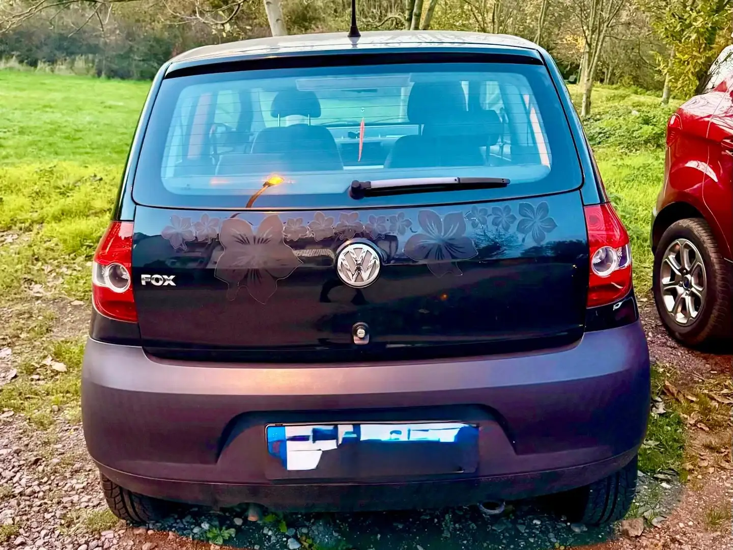 Volkswagen Fox Fox 1.2 Fresh Schwarz - 2