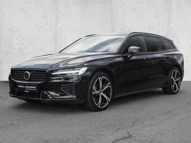 Volvo V60 view 2