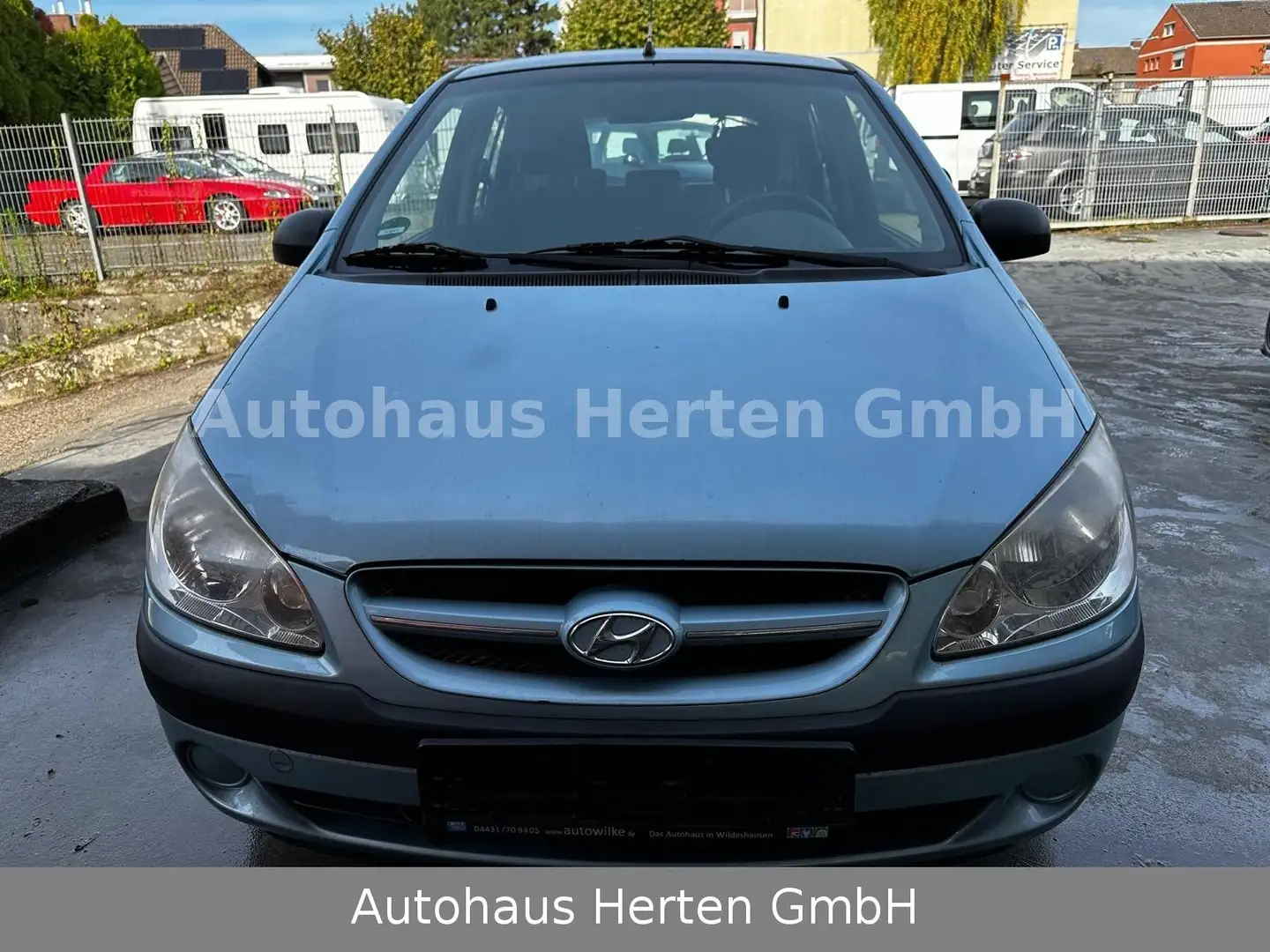 Hyundai Getz 1.1*5-TÜRIG*KLIMA*EL.FENSTER*SERVO* Silber - 2