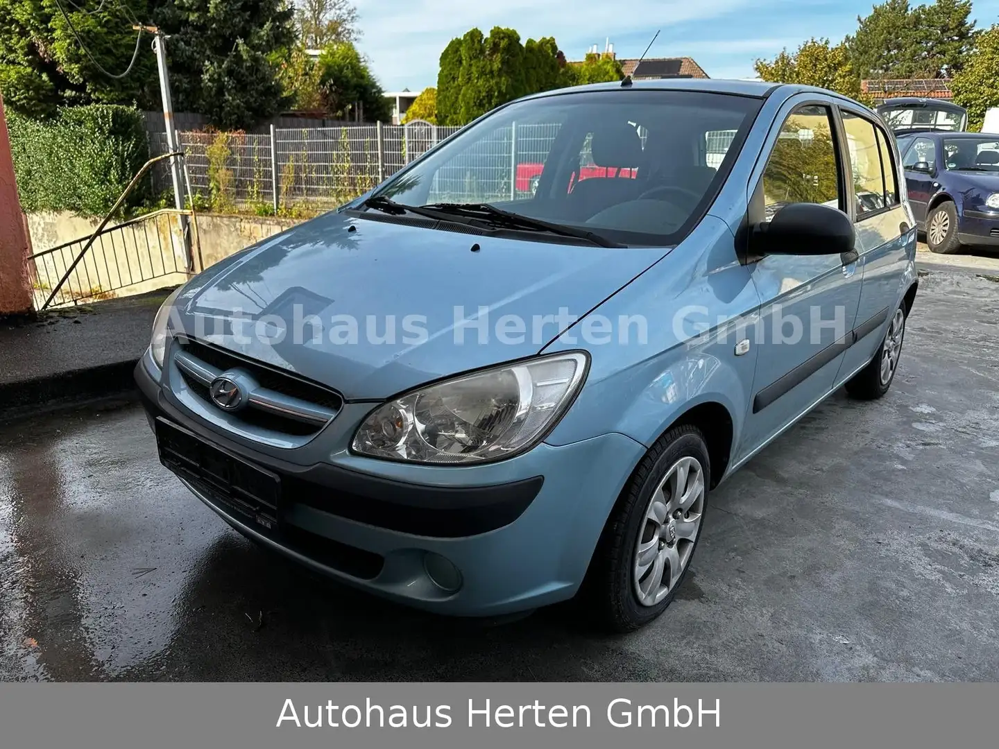 Hyundai Getz 1.1*5-TÜRIG*KLIMA*EL.FENSTER*SERVO* Silber - 1