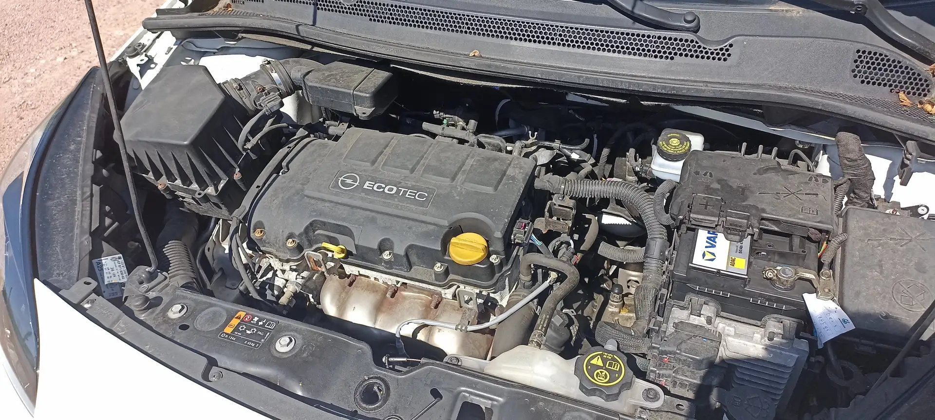 Opel Corsa Corsa 1.2 Bianco - 1
