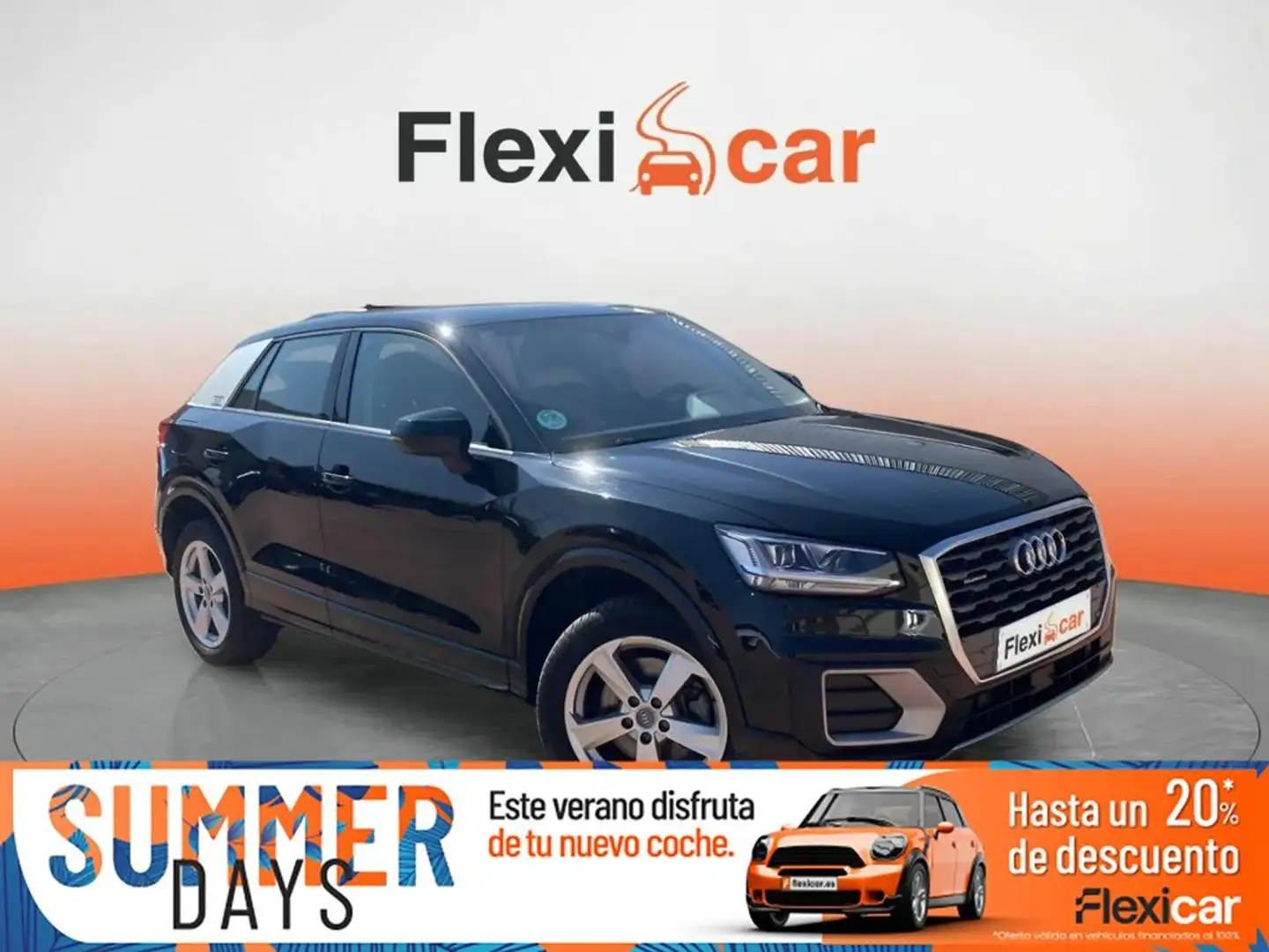 Audi Q2 sport ed 2.0 TDI 110kW quattro S tronic Negro - 1