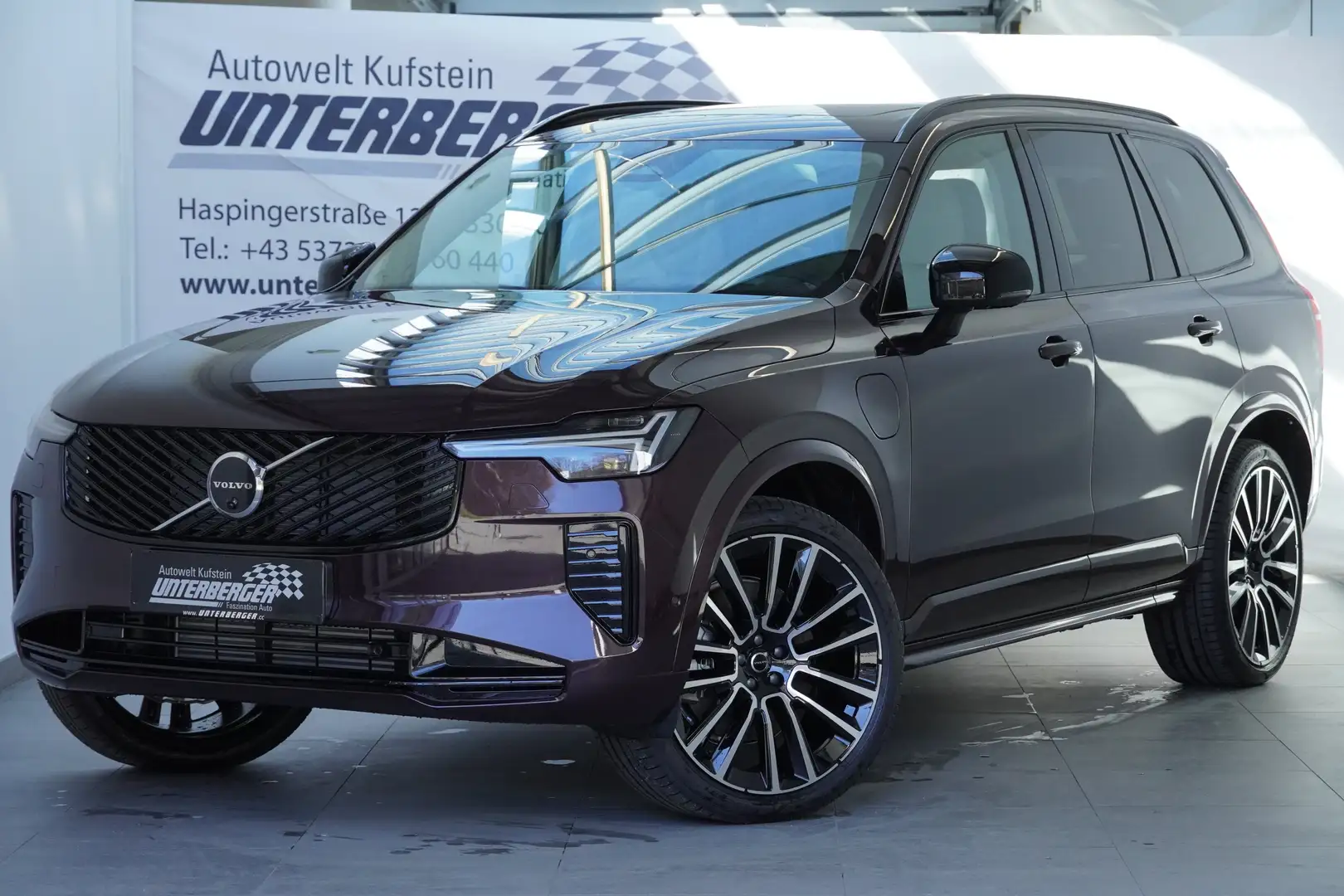 Volvo XC90 Facelift T8 Ultra Dark PHEV AWD AHK. - 2