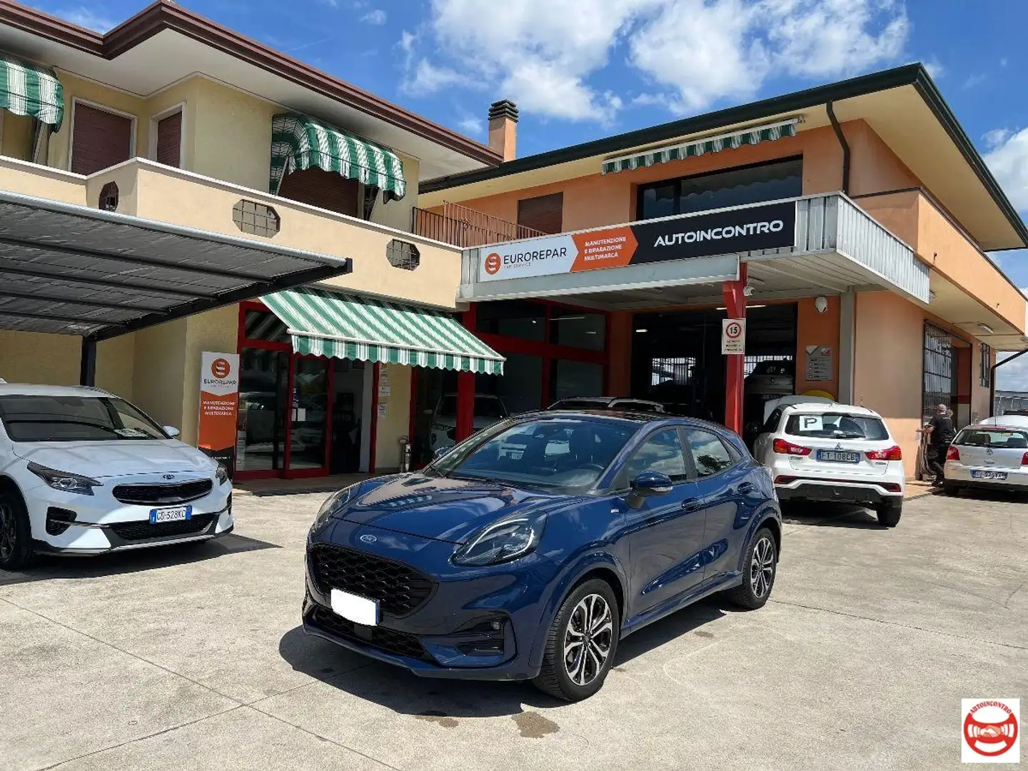 Ford Puma 1.0 EcoBoost Hybrid 125CV S&S ST-LX Azul - 1