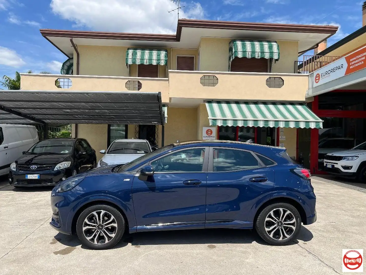 Ford Puma 1.0 EcoBoost Hybrid 125CV S&S ST-LX Azul - 2